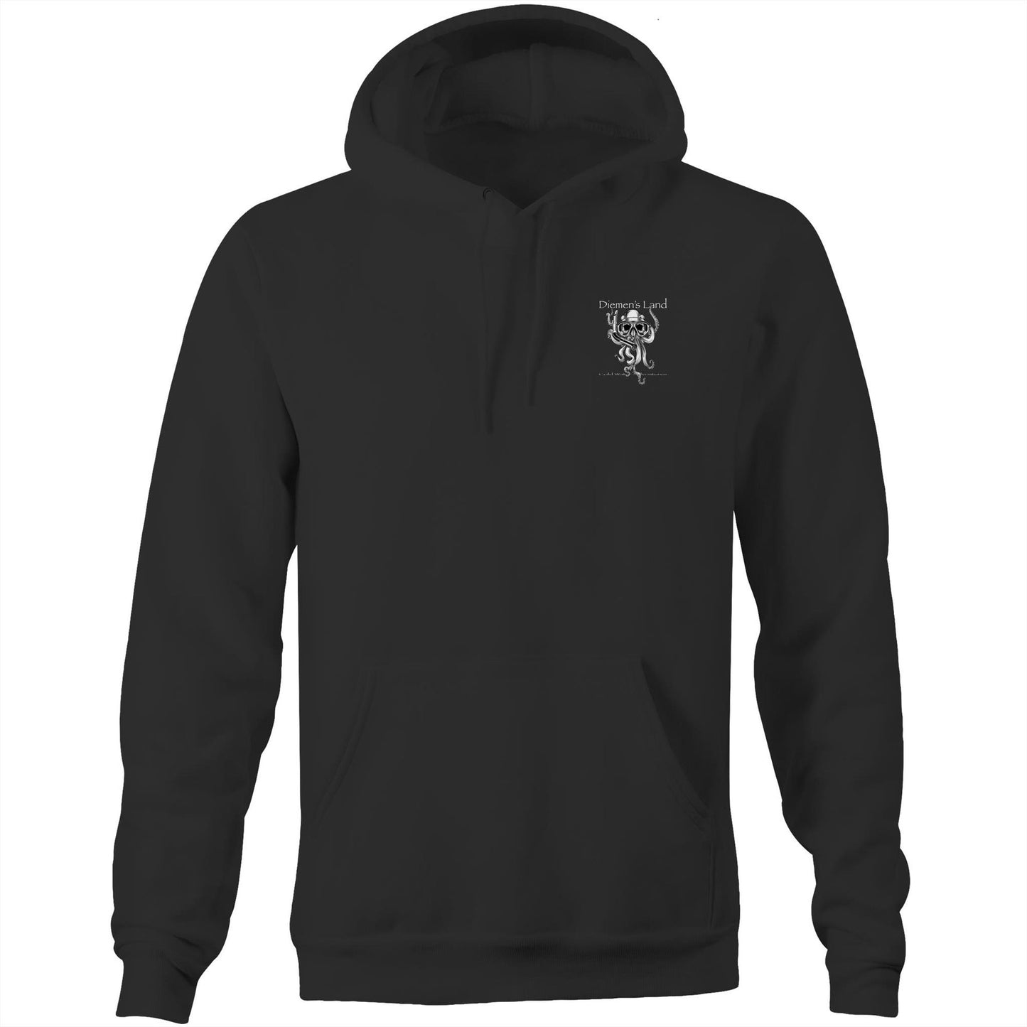 DIEMEN'S LAND - Pocket Hoodie Sweatshirt