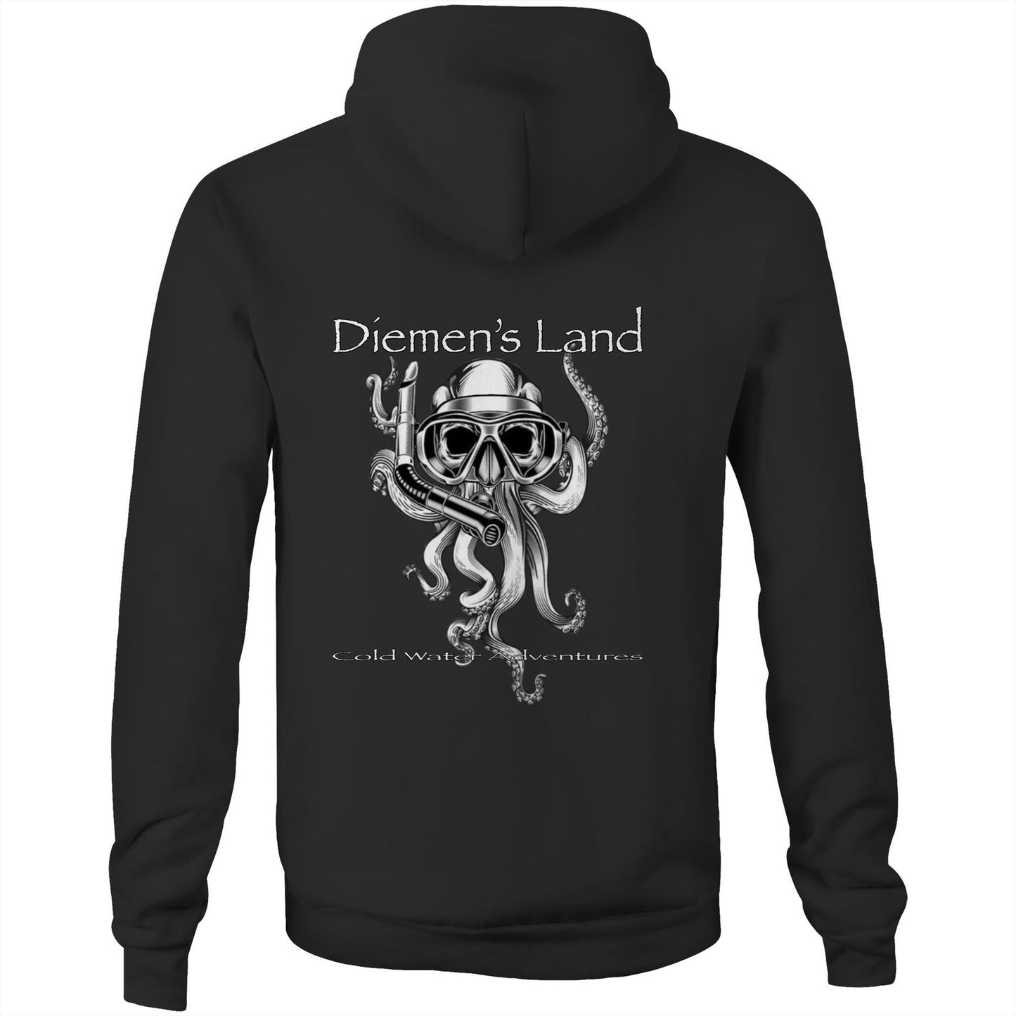 DIEMEN'S LAND - Pocket Hoodie Sweatshirt