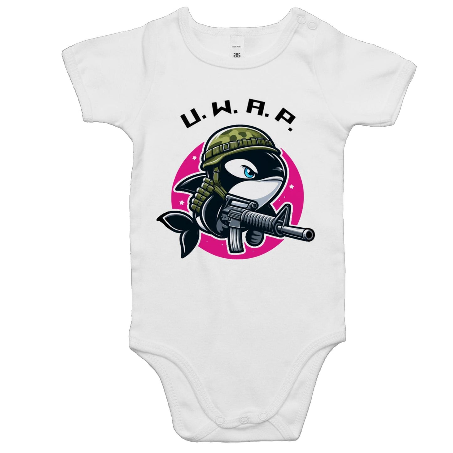 U.W.A.P. Mini Me - Baby Onesie Romper