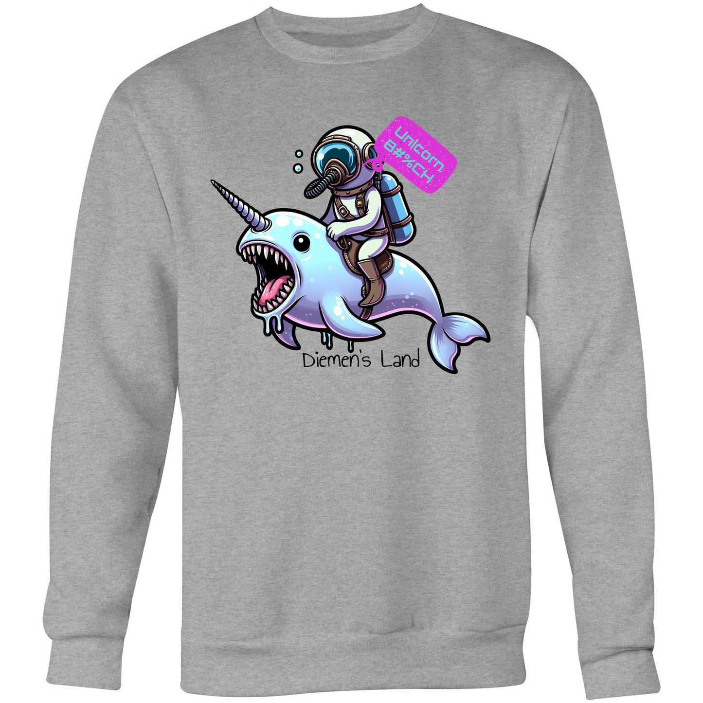 OCEAN UNICORN - Crew Sweatshirt