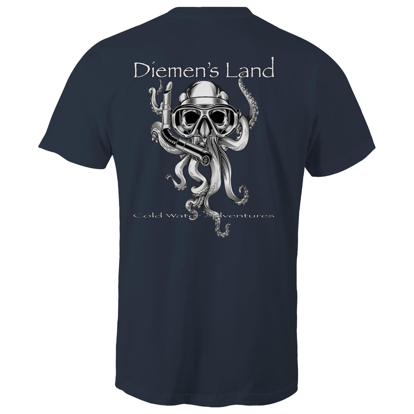 DIEMENS LAND - cold water adventure - Men's T-Shirt