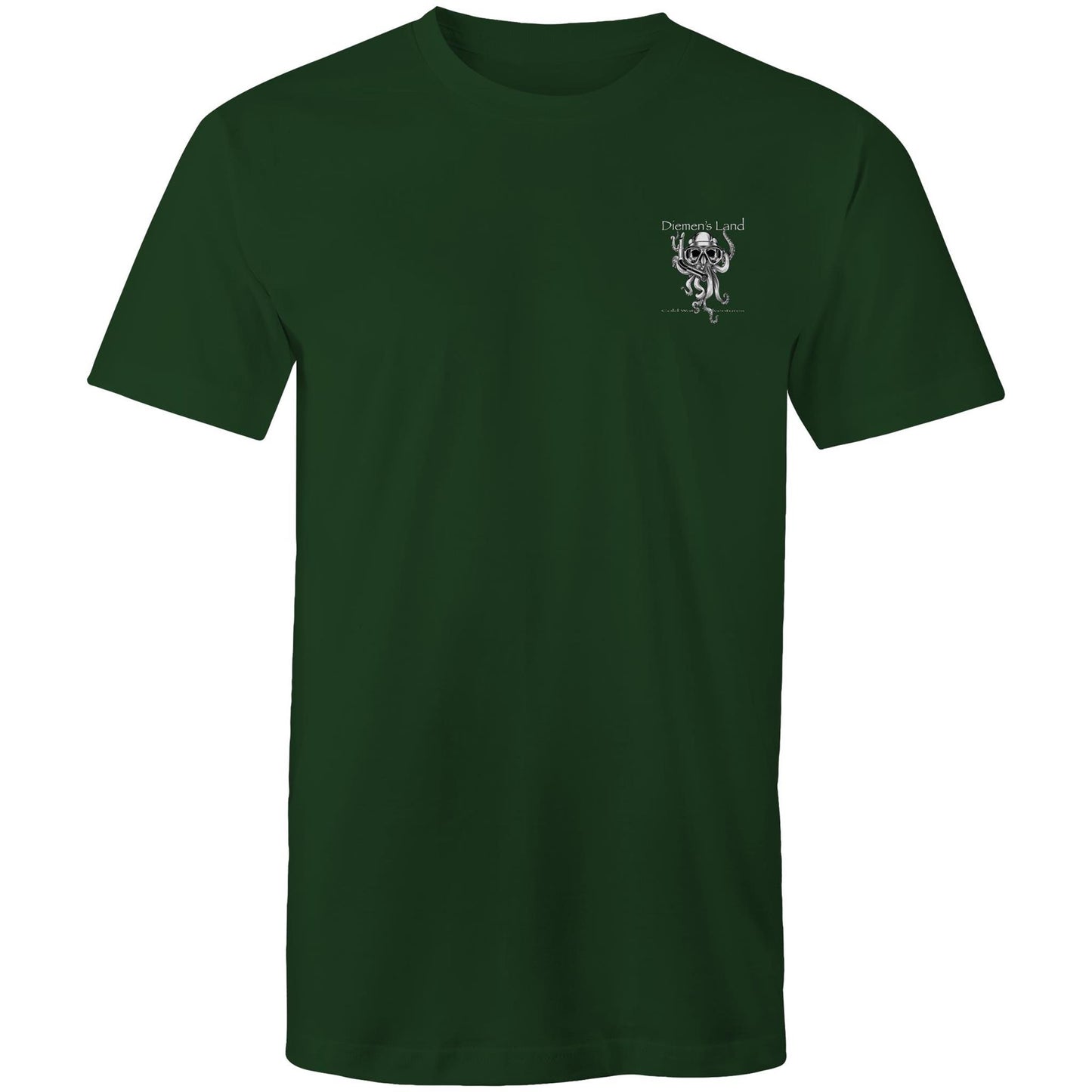 DIEMENS LAND - cold water adventure - Men's T-Shirt