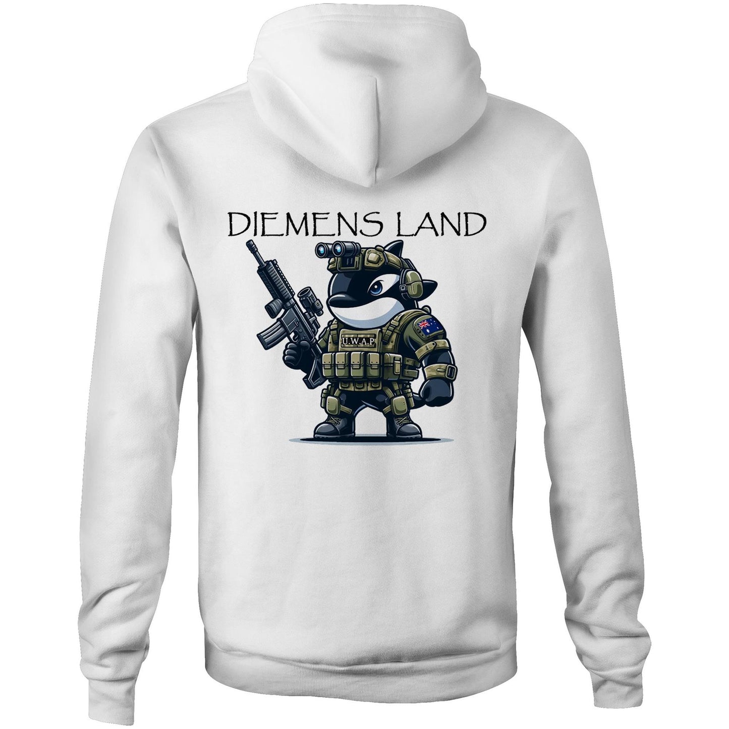 U.W.A.P. - Pocket Hoodie Sweatshirt