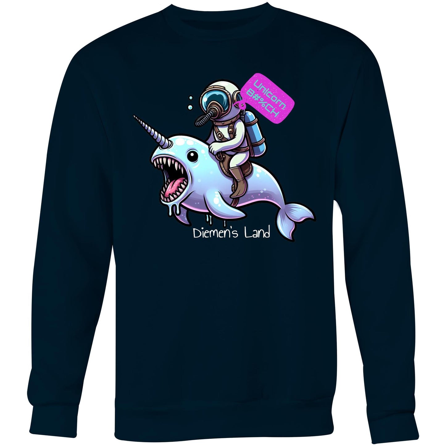 OCEAN UNICORN - Crew Sweatshirt