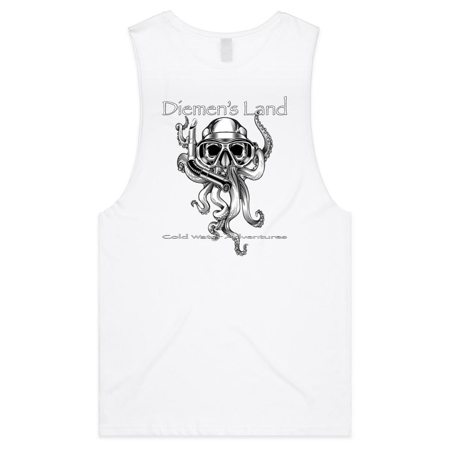 DIEMEN'S LAND - Mens Tank Top Tee