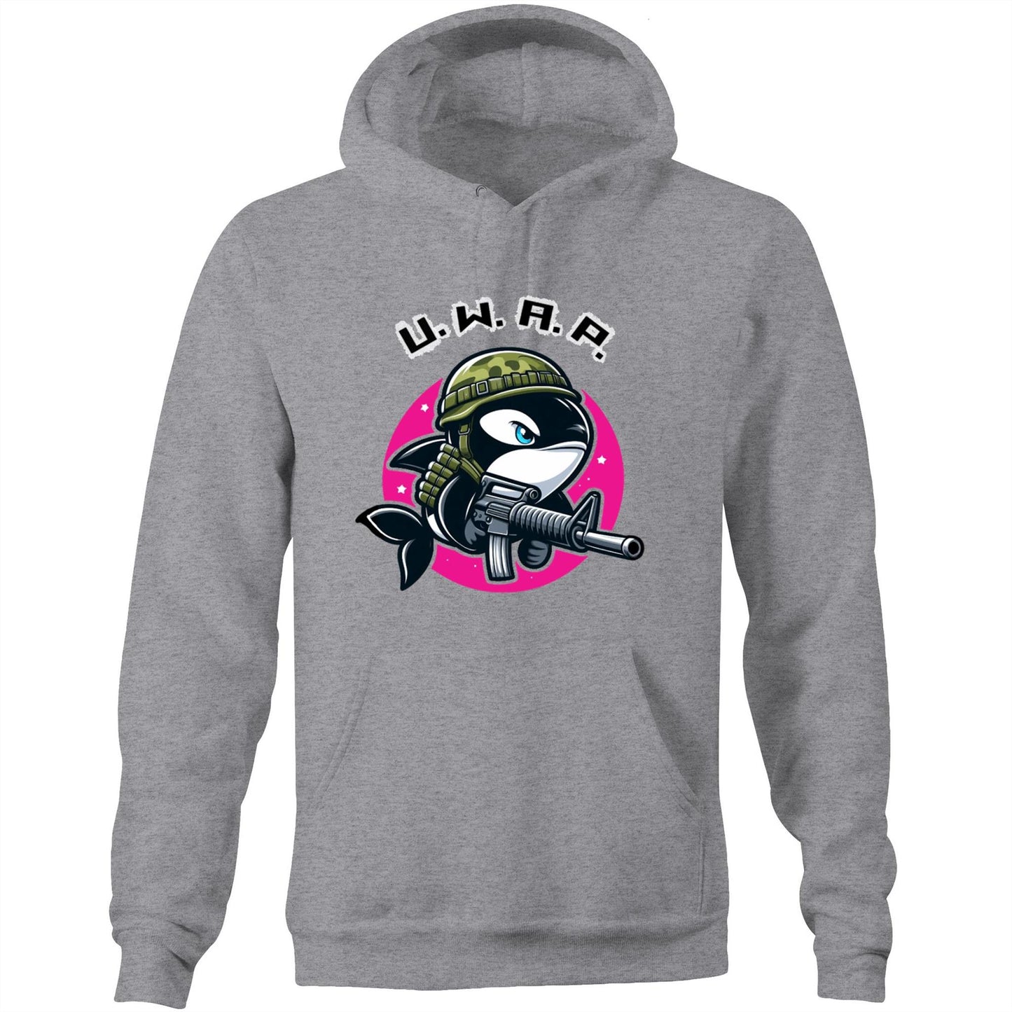 U.W.A.P. - Pocket Hoodie Sweatshirt