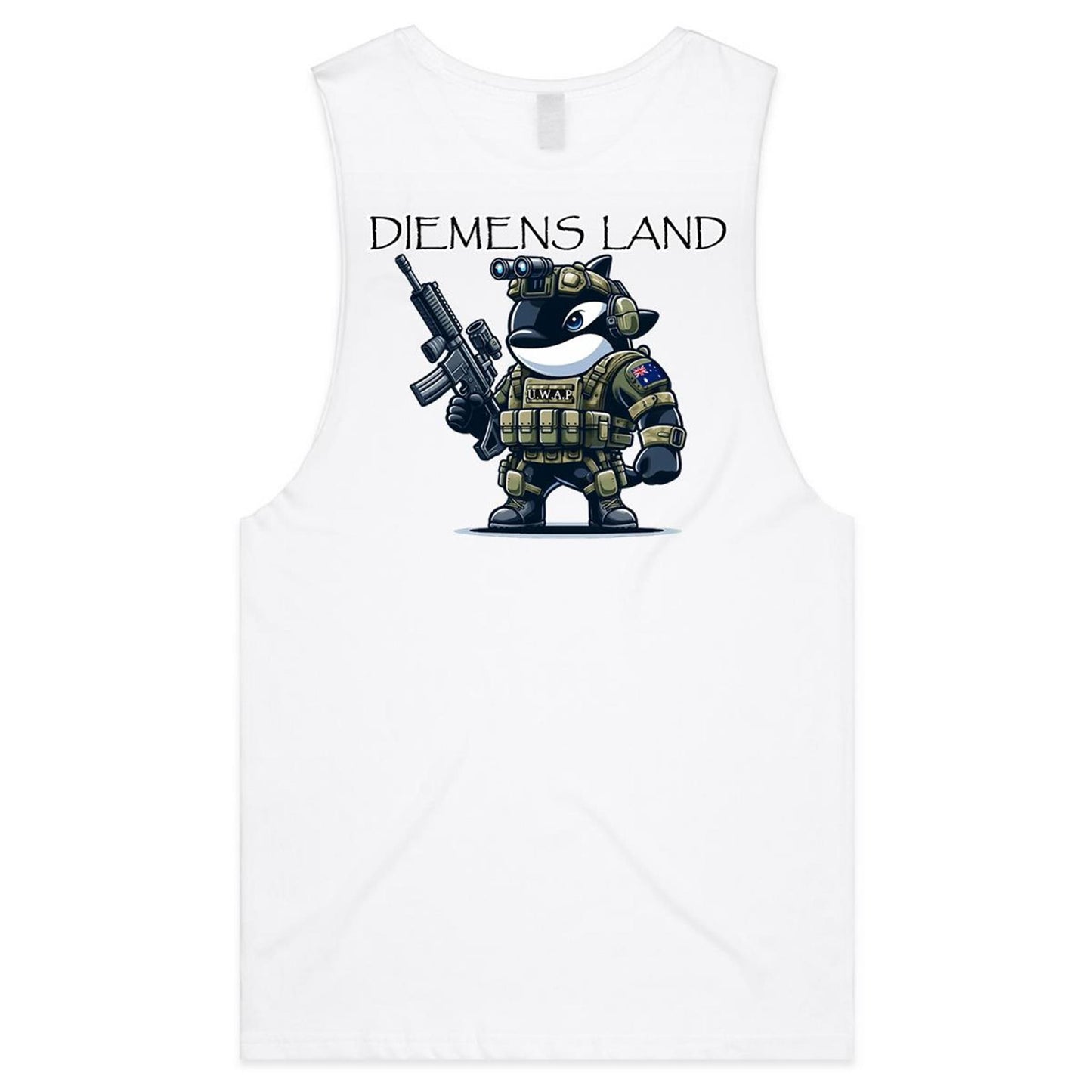 U.W.A.P. - Mens Tank Top Tee