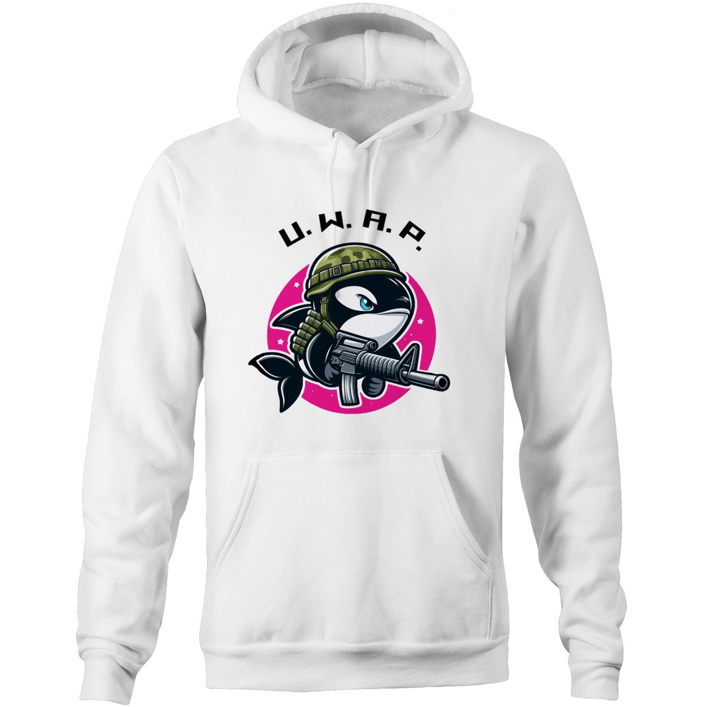 U.W.A.P. - Pocket Hoodie Sweatshirt