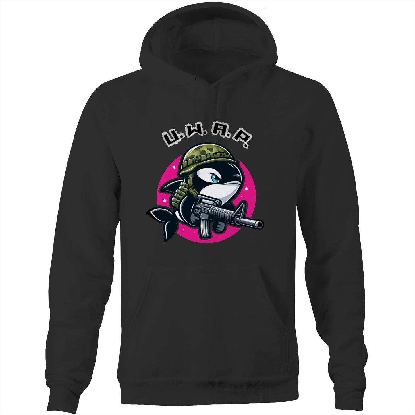 U.W.A.P. - Pocket Hoodie Sweatshirt