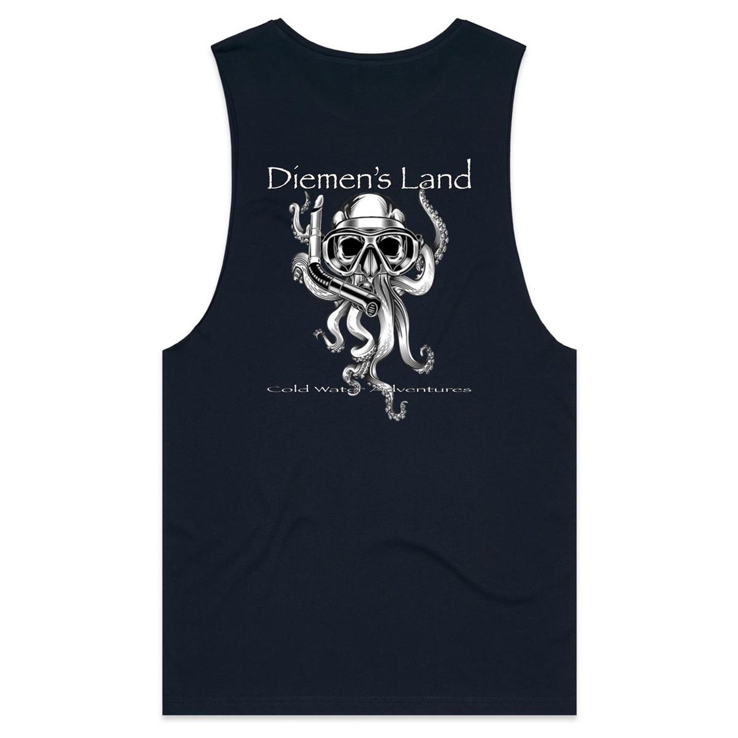 DIEMEN'S LAND - Mens Tank Top Tee