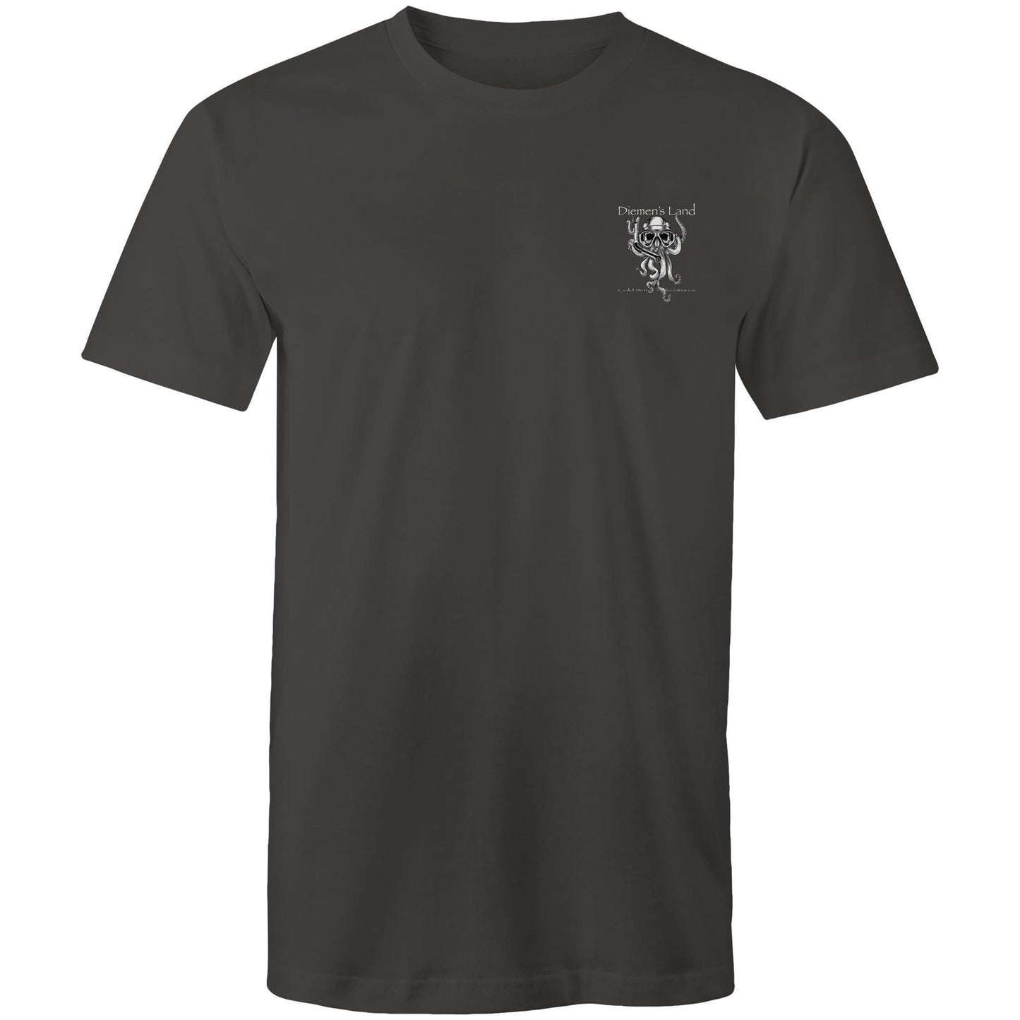 DIEMENS LAND - cold water adventure - Men's T-Shirt