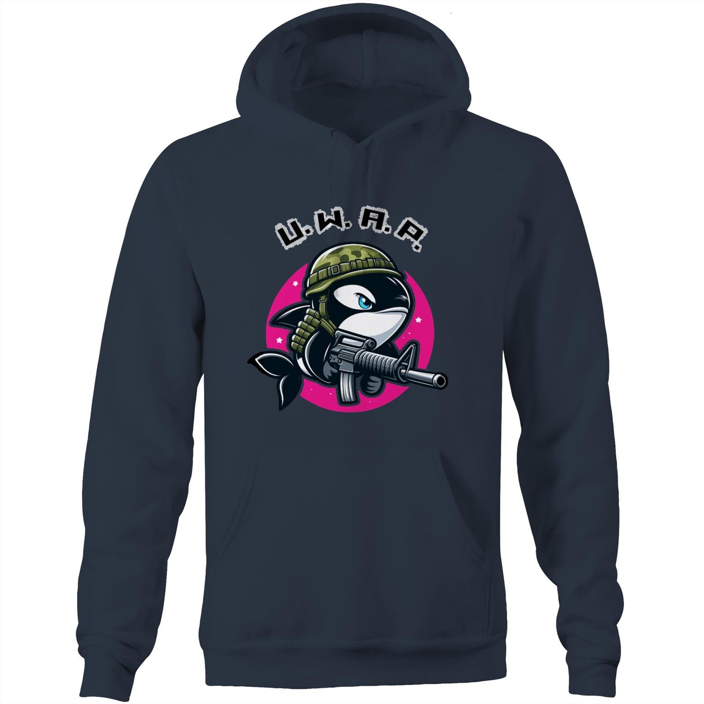 U.W.A.P. - Pocket Hoodie Sweatshirt