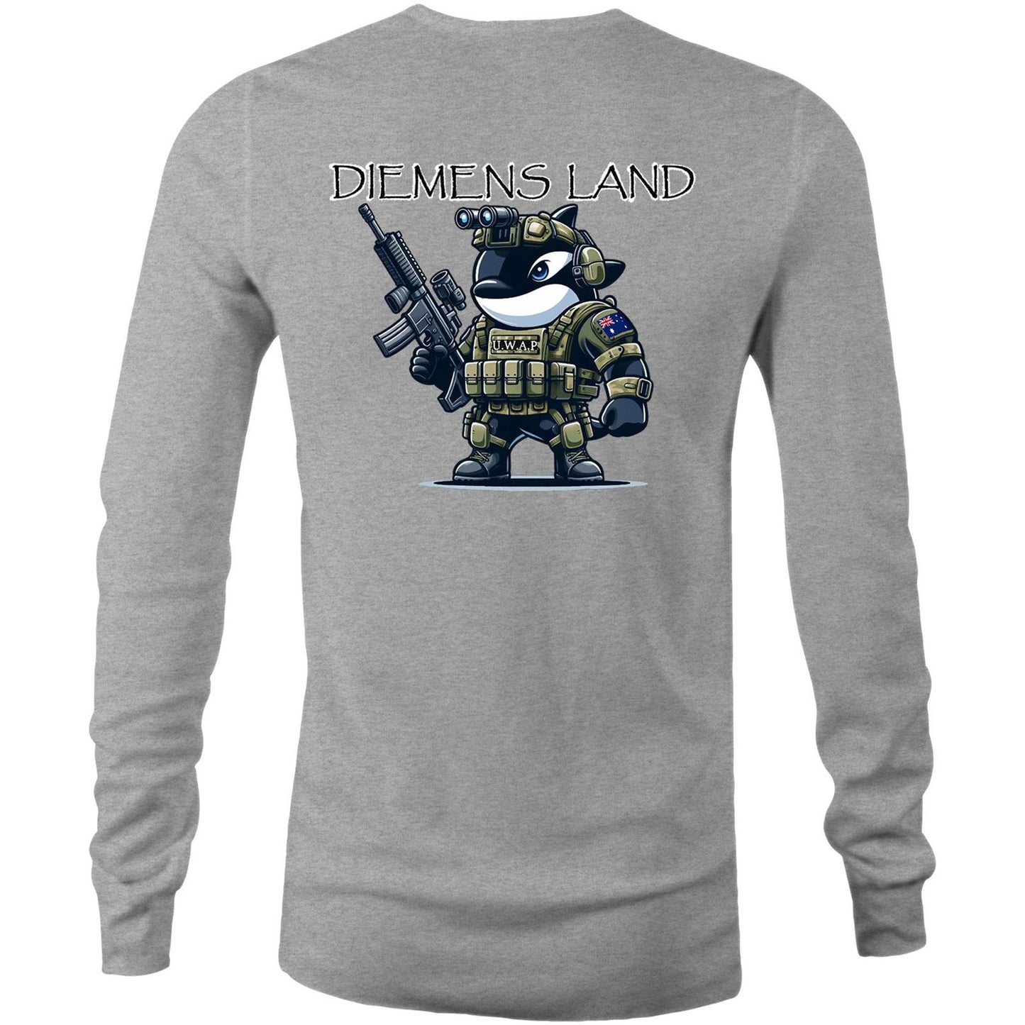 U.W.A.P. - Mens Long Sleeve T-Shirt