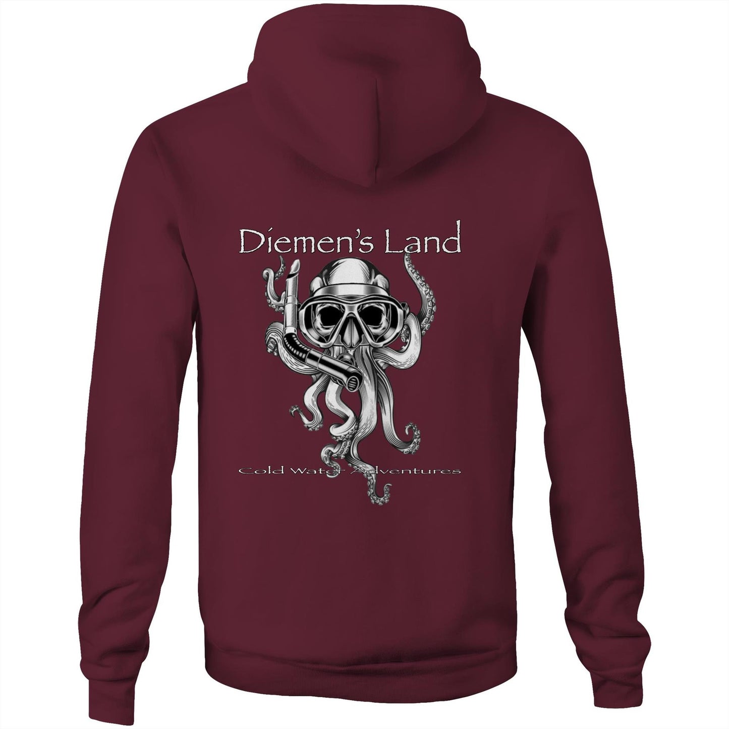 DIEMEN'S LAND - Pocket Hoodie Sweatshirt