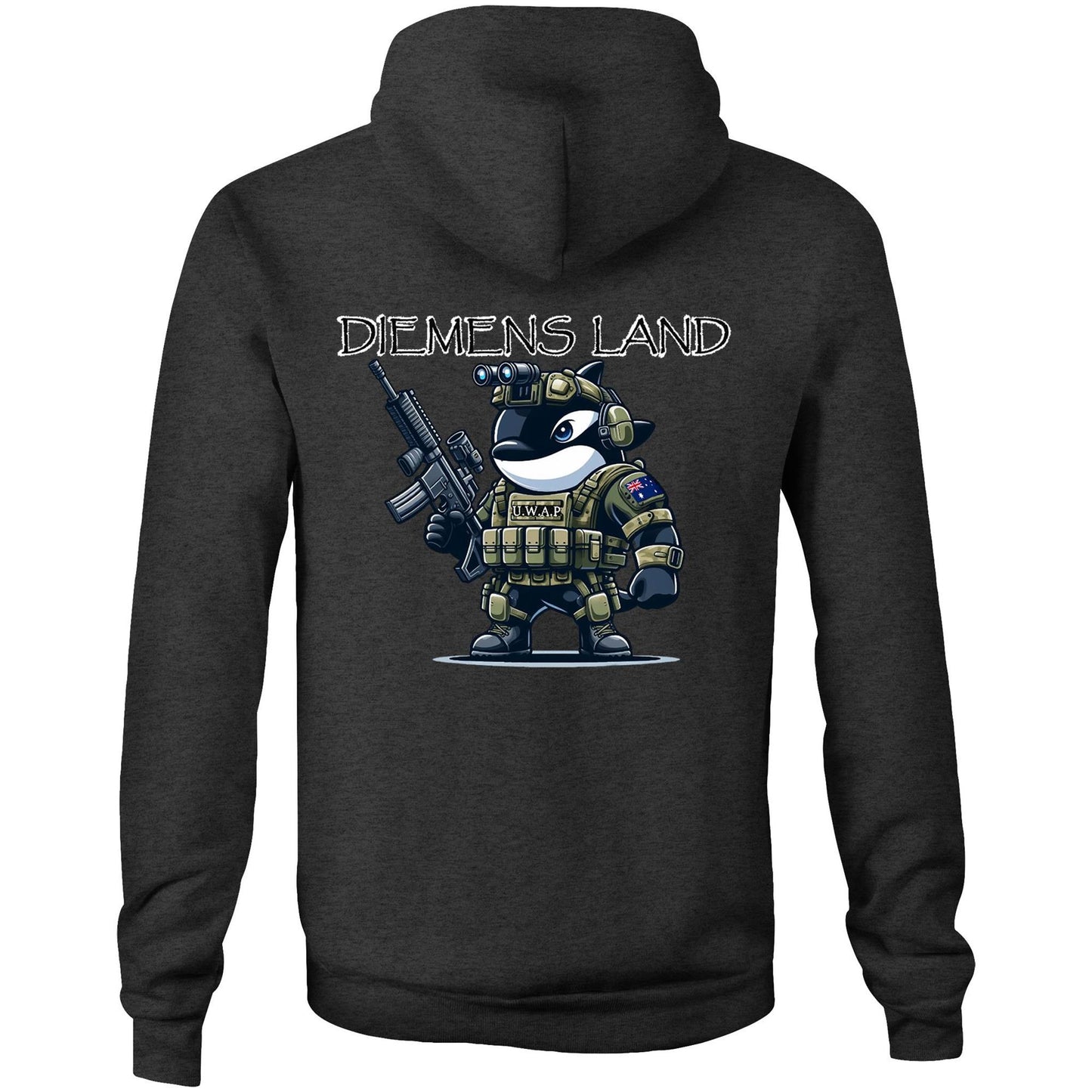 U.W.A.P. - Pocket Hoodie Sweatshirt