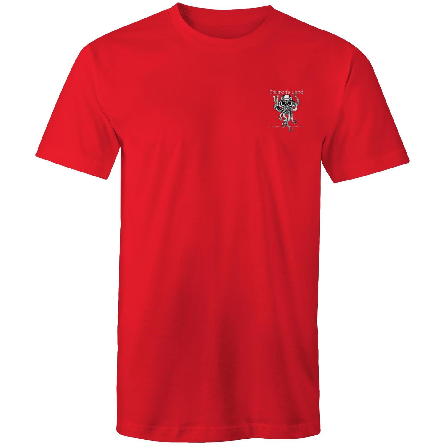 DIEMENS LAND - cold water adventure - Men's T-Shirt