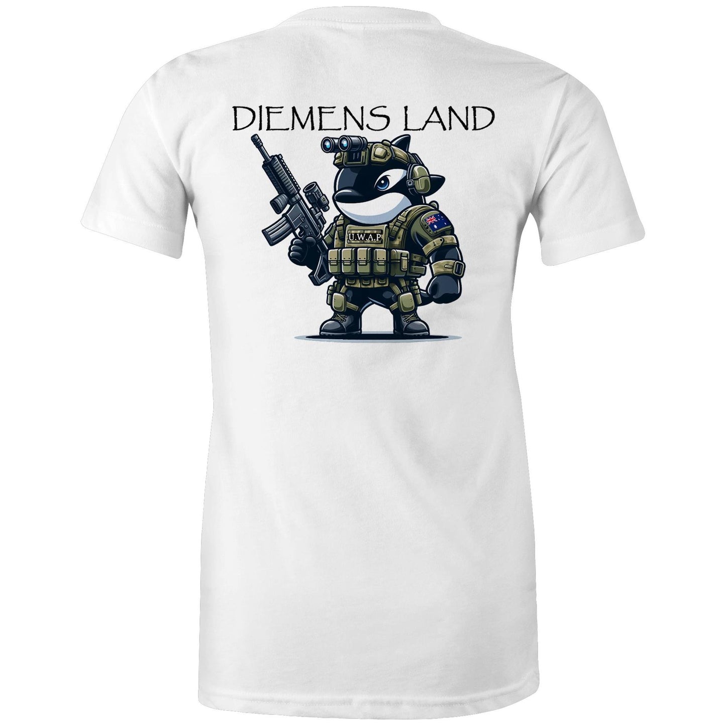 U.W.A.P. - Women's Maple Tee