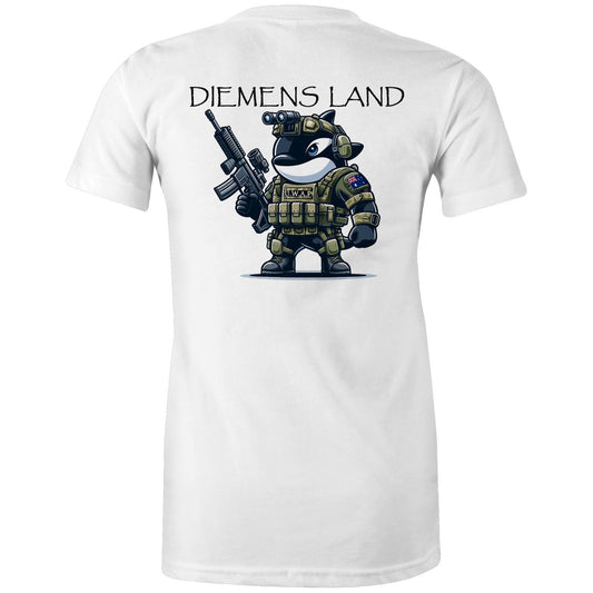 U.W.A.P.  - Women's Maple Tee