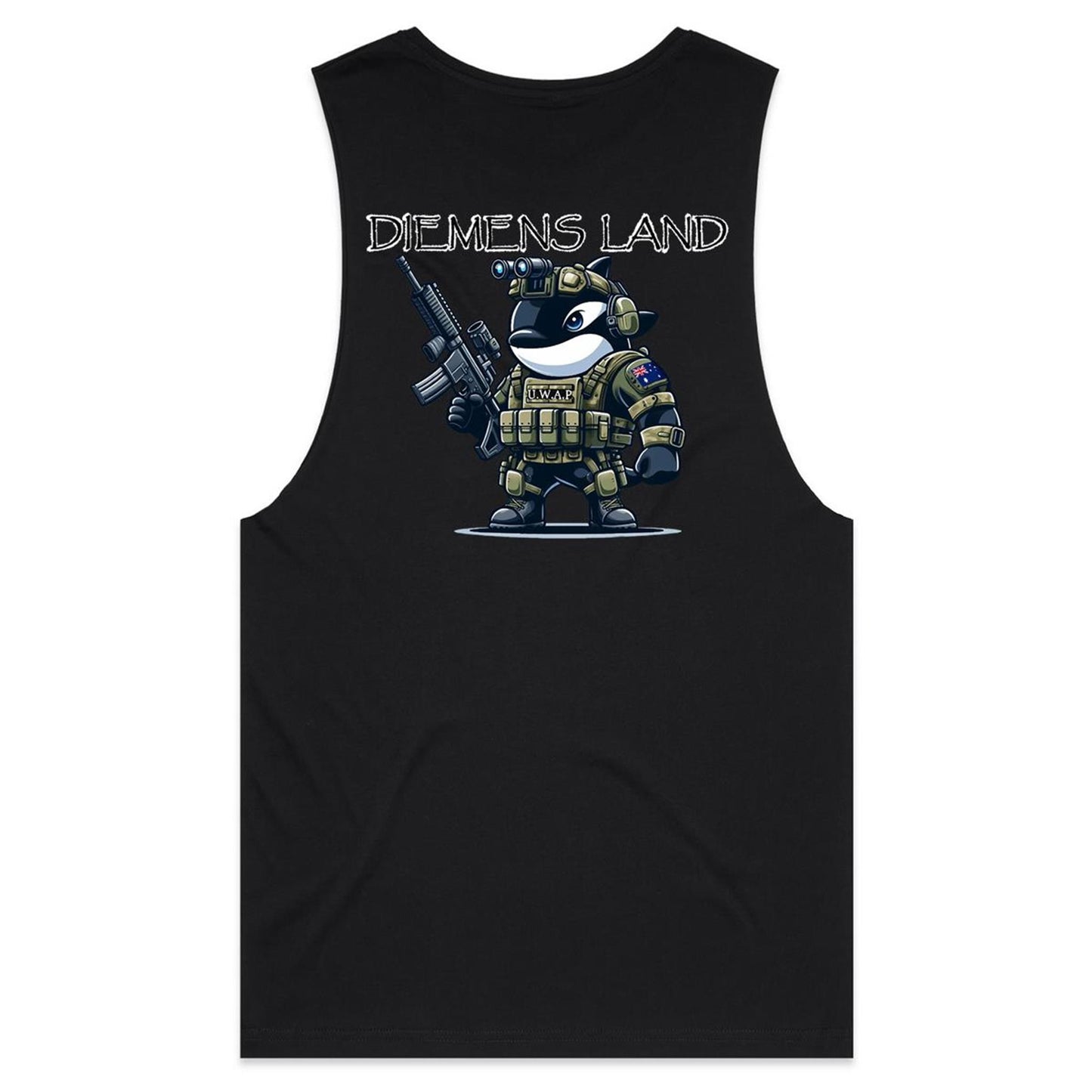 U.W.A.P. - Mens Tank Top Tee