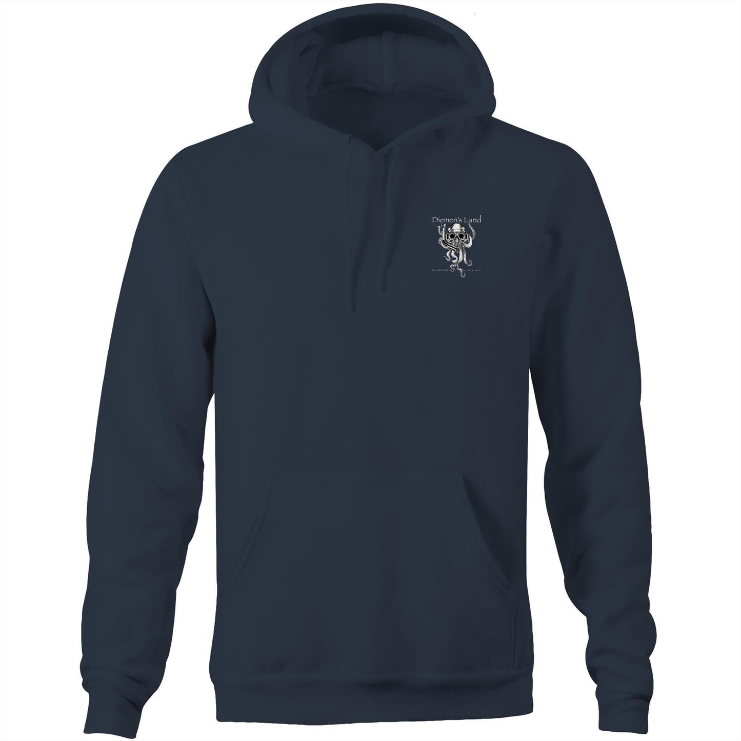 DIEMEN'S LAND - Pocket Hoodie Sweatshirt