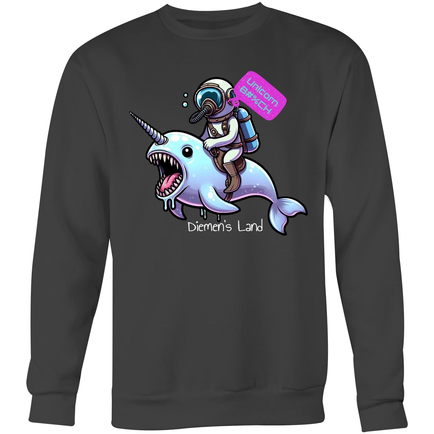 OCEAN UNICORN - Crew Sweatshirt