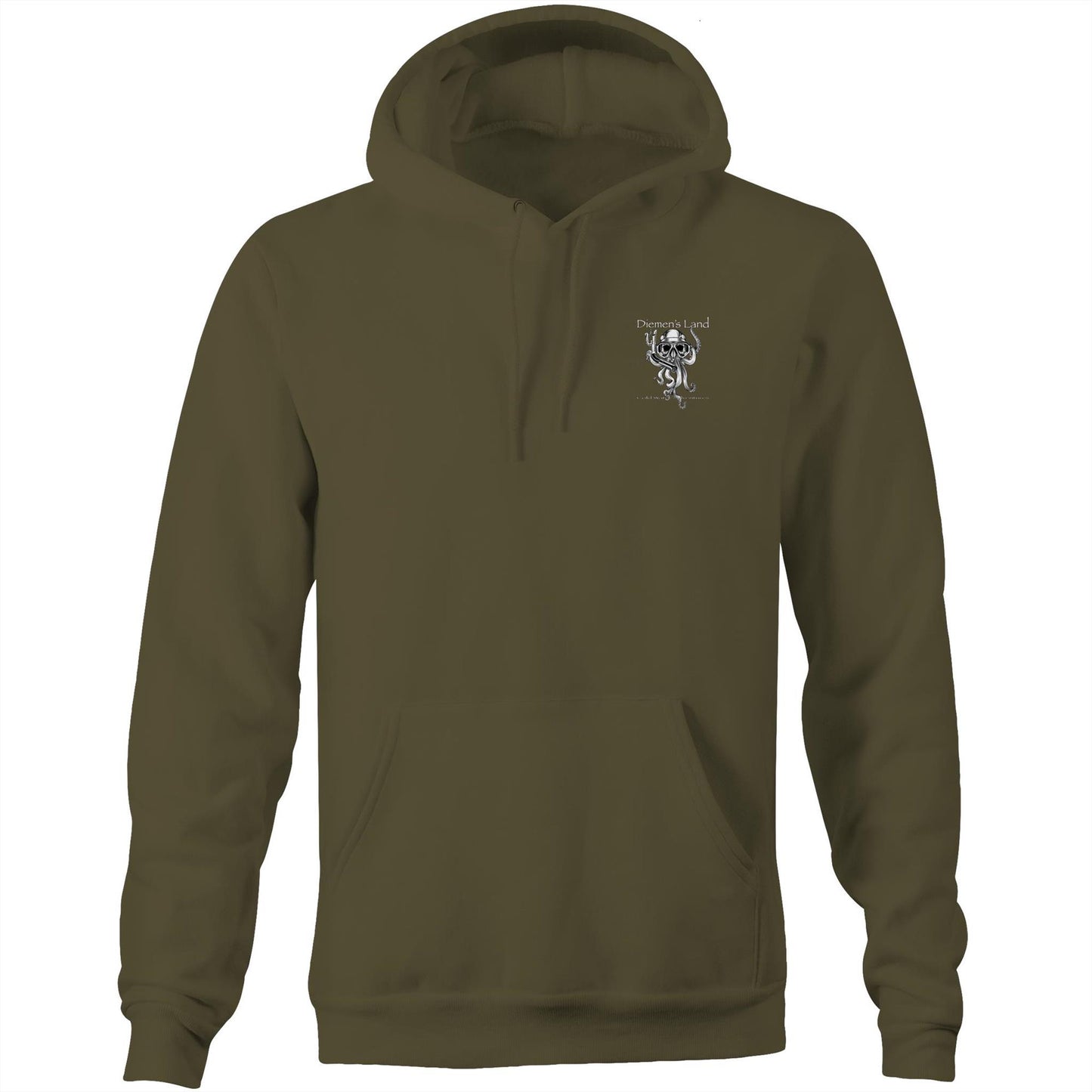 DIEMEN'S LAND - Pocket Hoodie Sweatshirt