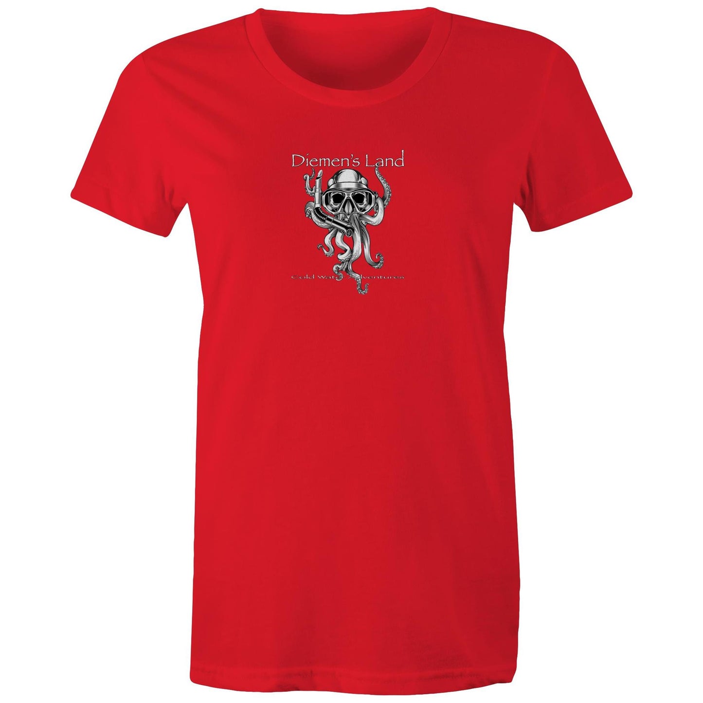 U.W.A.P. - Women's Maple Tee