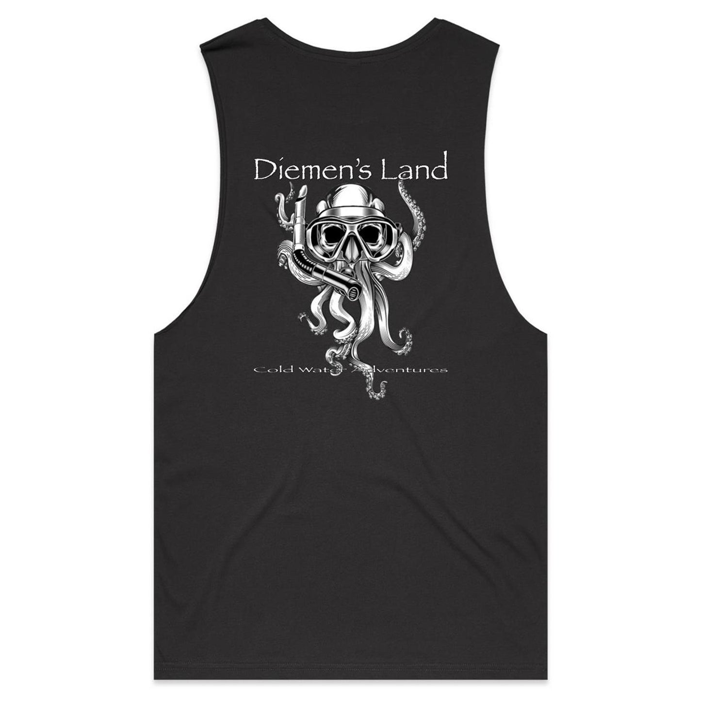 DIEMEN'S LAND - Mens Tank Top Tee