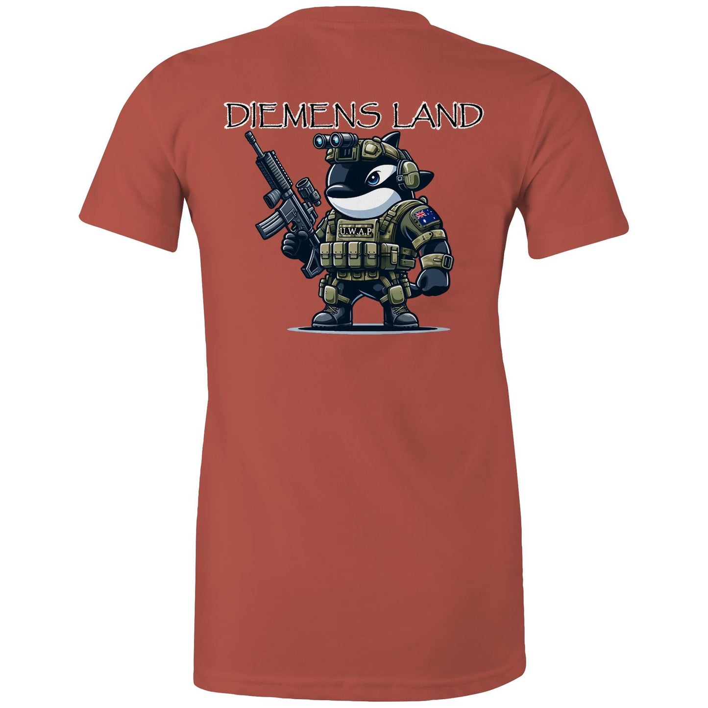 U.W.A.P. - Women's Maple Tee