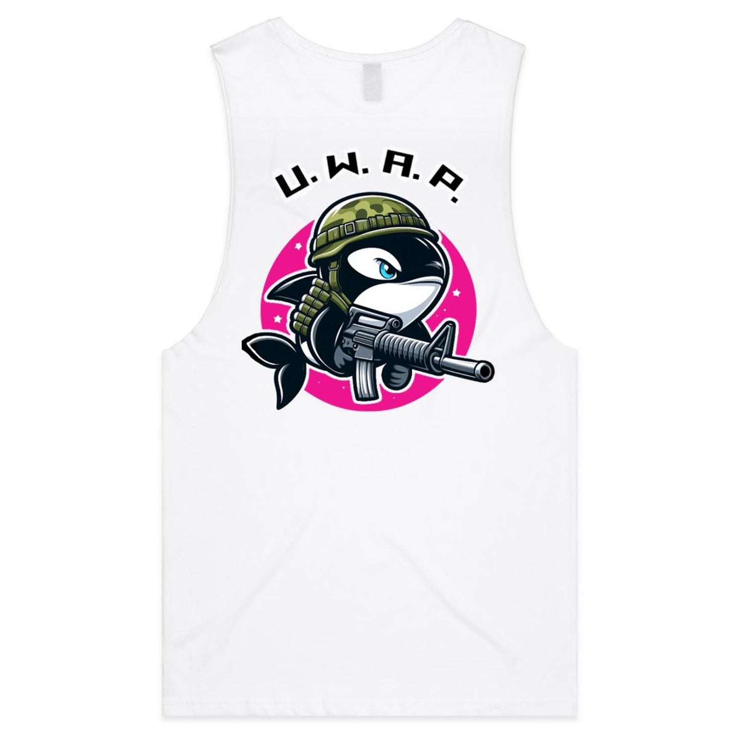 U.W.A.P. - Mens Tank Top Tee
