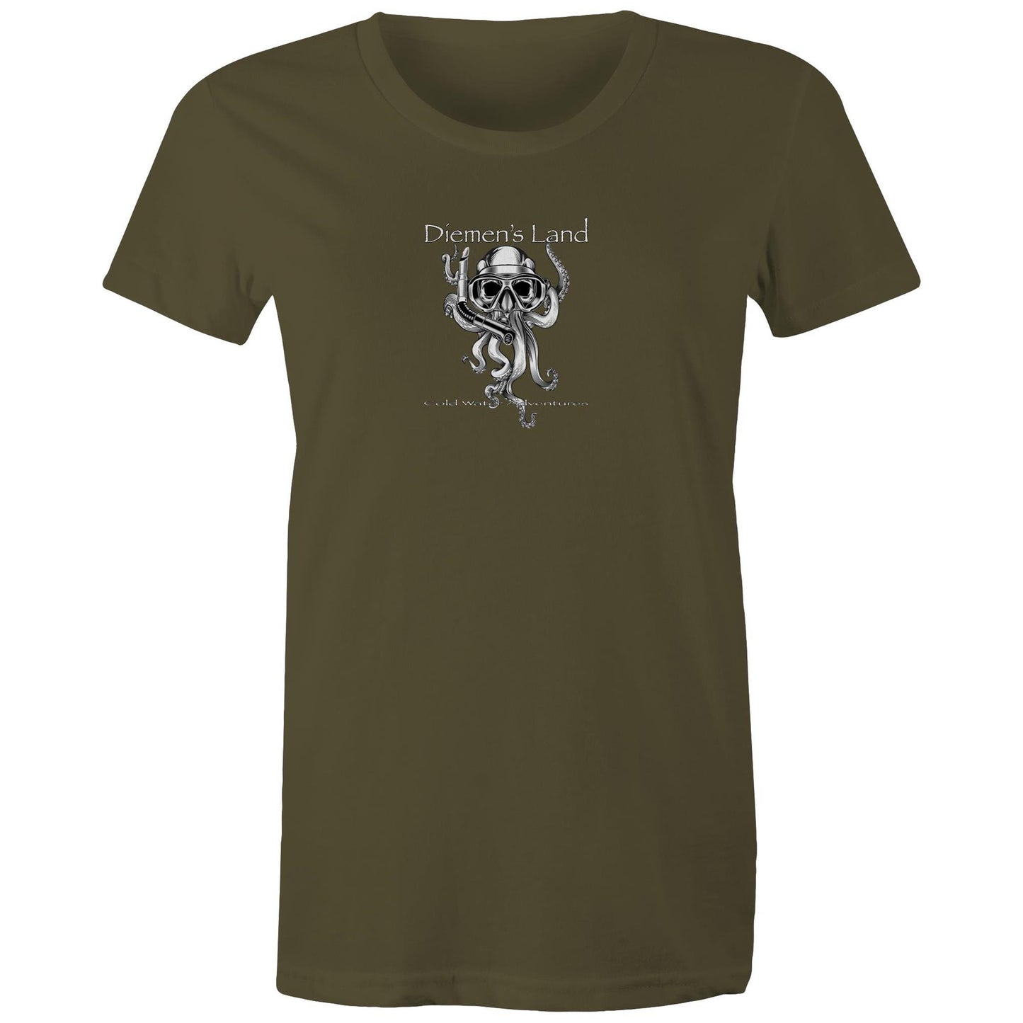 U.W.A.P. - Women's Maple Tee