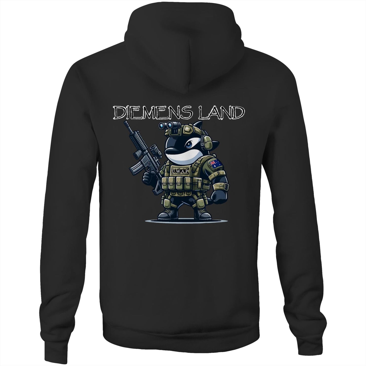 U.W.A.P. - Pocket Hoodie Sweatshirt