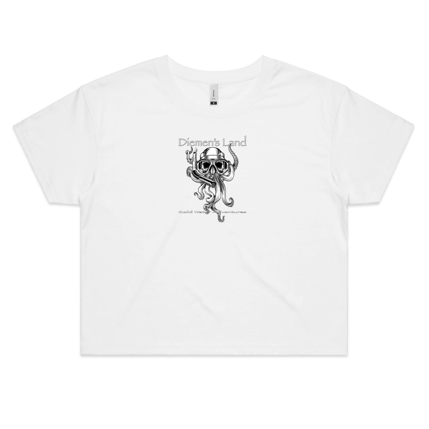 U.W.A.P. - Women's Crop Tee