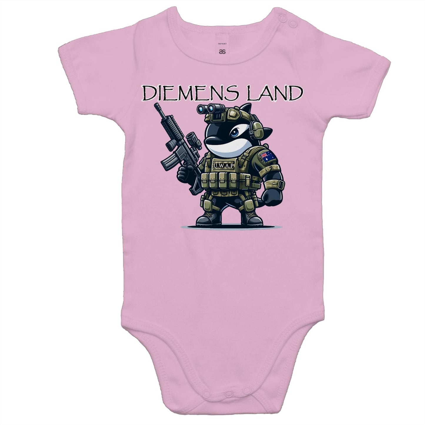 U.W.A.P. Mini Me - Baby Onesie Romper