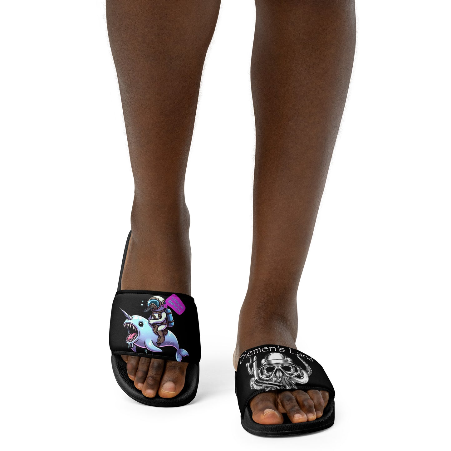 Women's slides