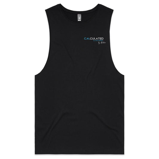 Calculated - Mens Tank Top Tee