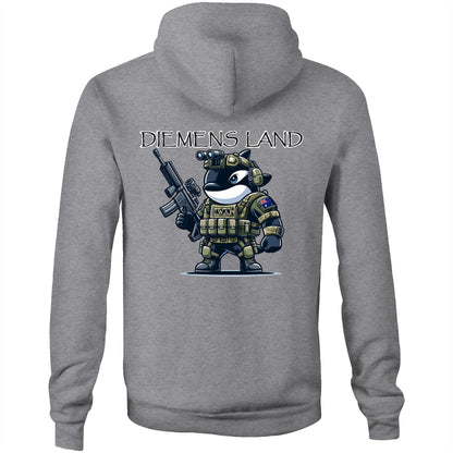 U.W.A.P.  - Pocket Hoodie Sweatshirt