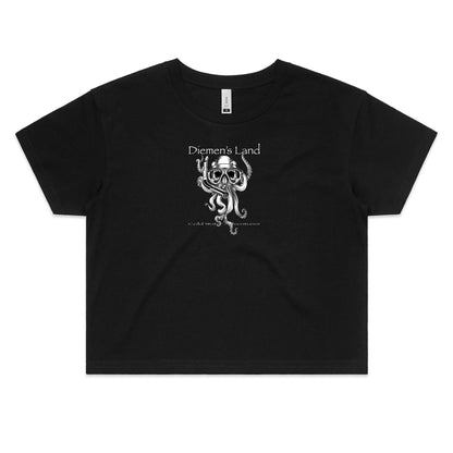 U.W.A.P. - Women's Crop Tee