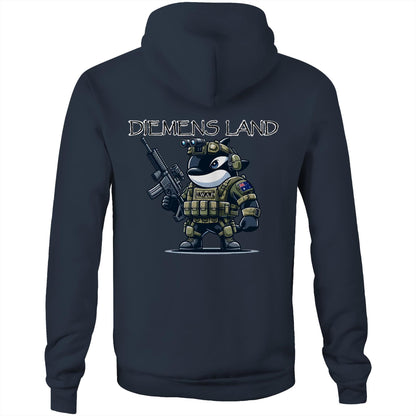 U.W.A.P.  - Pocket Hoodie Sweatshirt