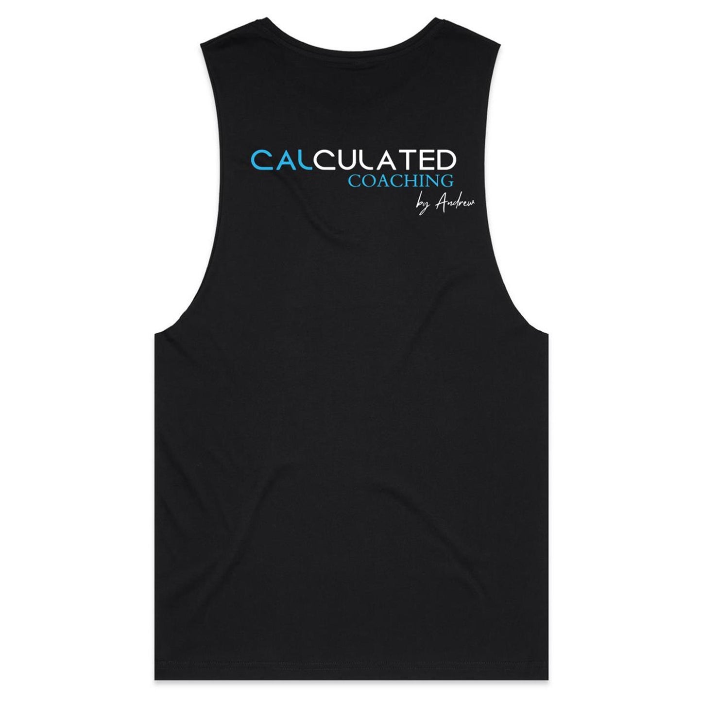 Calculated - Mens Tank Top Tee
