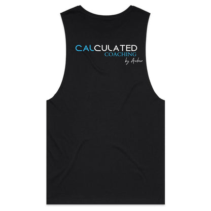 Calculated - Mens Tank Top Tee
