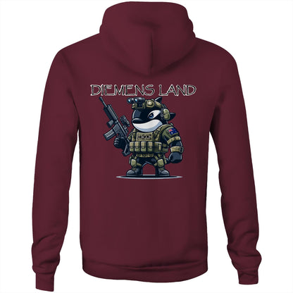 U.W.A.P.  - Pocket Hoodie Sweatshirt