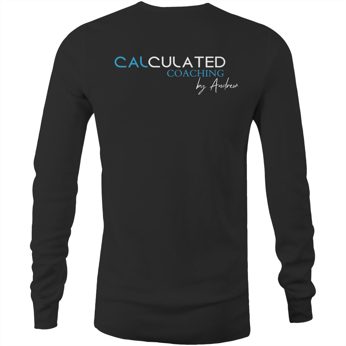 Calculated - Mens Long Sleeve T-Shirt