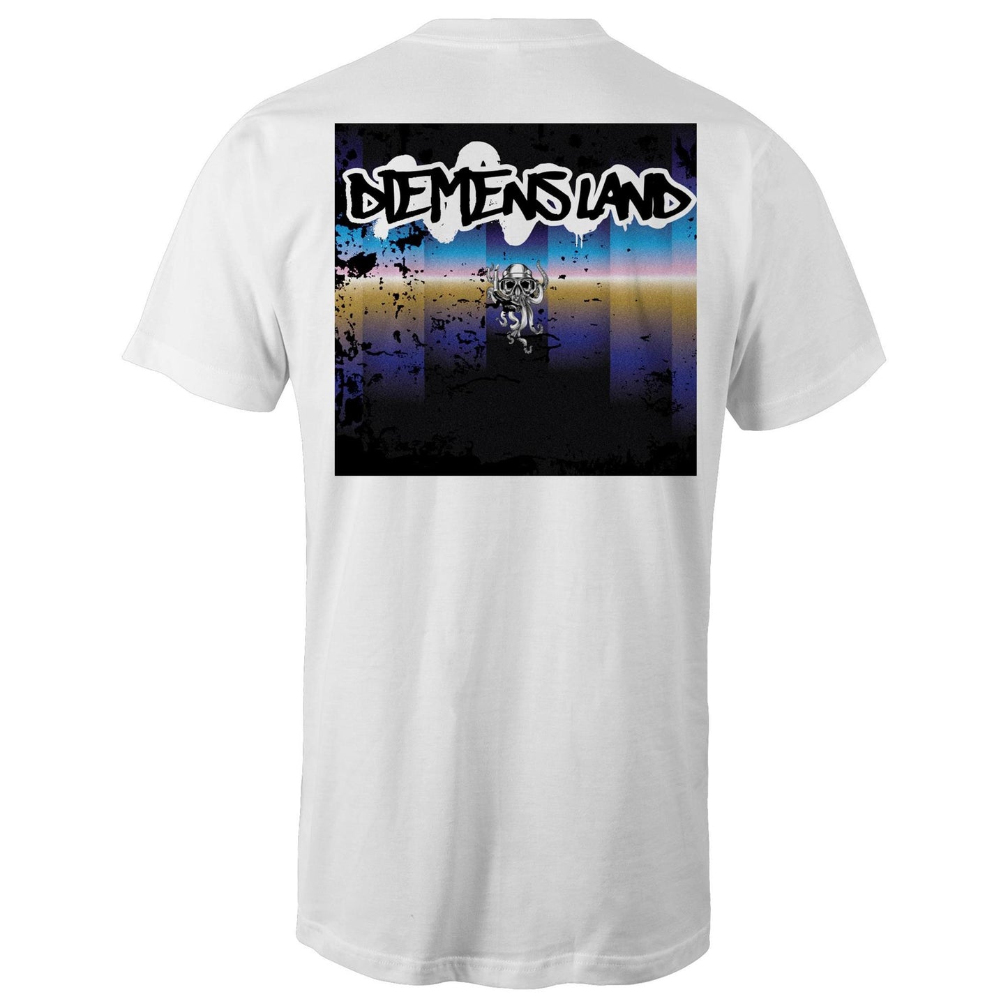 DIEMENS LAND GRAFF - Tall Tee T-Shirt