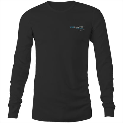 Calculated - Mens Long Sleeve T-Shirt